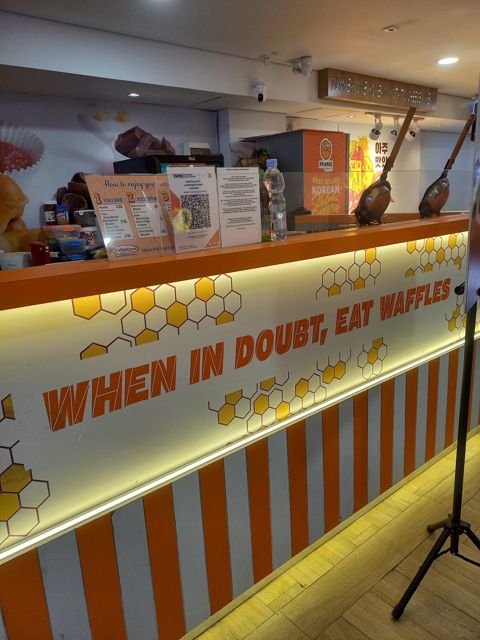 Waffelicious Summarecon Mall Serpong