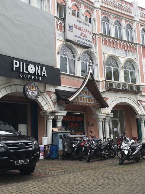 Restoran Sederhana Jaya Masakan Padang