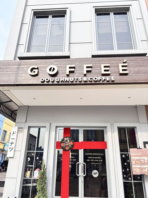 GOFFEÉ Doughnuts & Coffee, Gading Serpong - Maggiore Grande