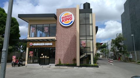 Burger King Pertamina Serpong