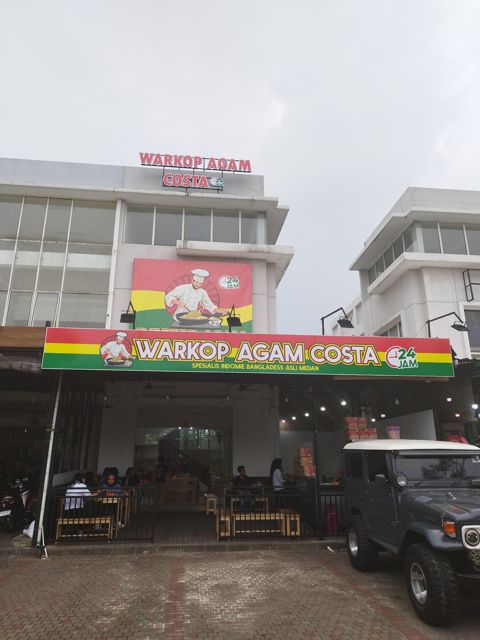 Warkop Agam Costa Gading Serpong