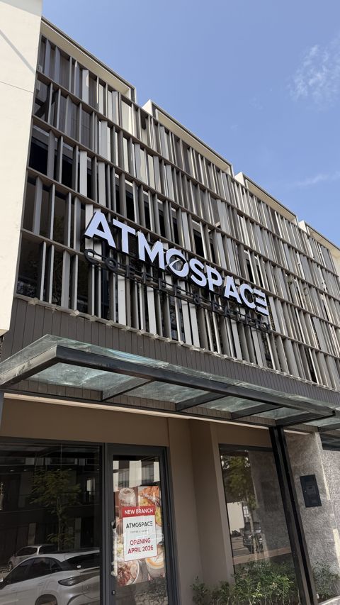 Atmospace Coffee & Eatery (Gading Serpong)