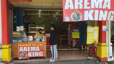 Bakwan Malang Arema King Gading Serpong