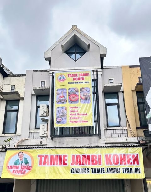 TAMIE JAMBI KOHEN (Tamie Jambi Ting An Gading serpong)