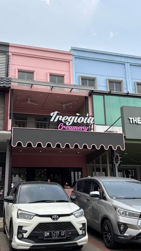 Tregioia Creamery @Maggiore