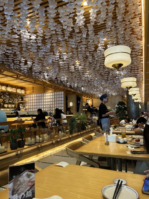 Gion The Sushi Bar, Summarecon Mall Serpong