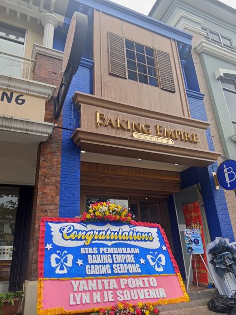 Baking Empire Gading Serpong