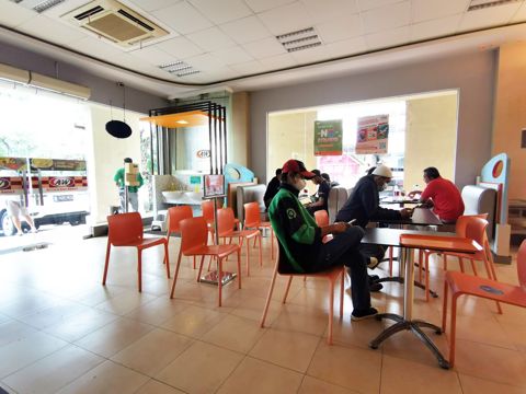 A&W Graha Boulevard Gading Serpong