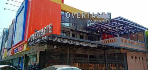 Overtaste Coffee & Neighborhood