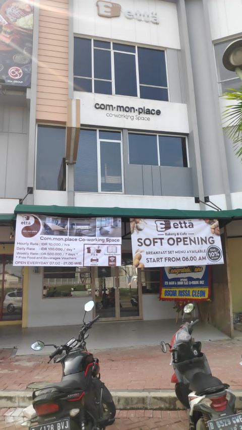 Etta Bakery & Cafe / Etta and Commonplace