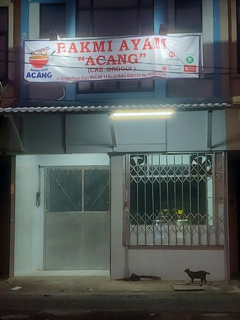 Bakmi Ayam Acang Gading Serpong