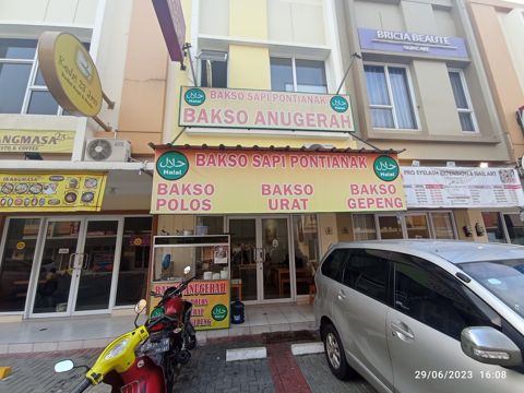Bakso Pontianak BERKAT