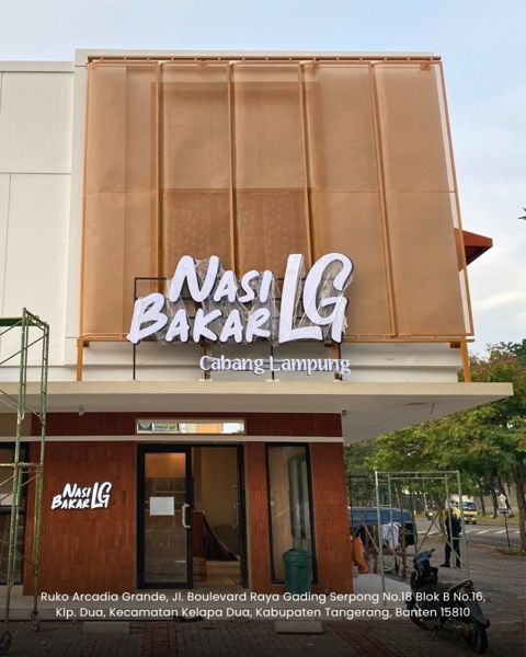 Nasi Bakar LG - Gading Serpong