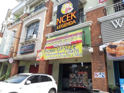 Ncek Legenda Gading Serpong