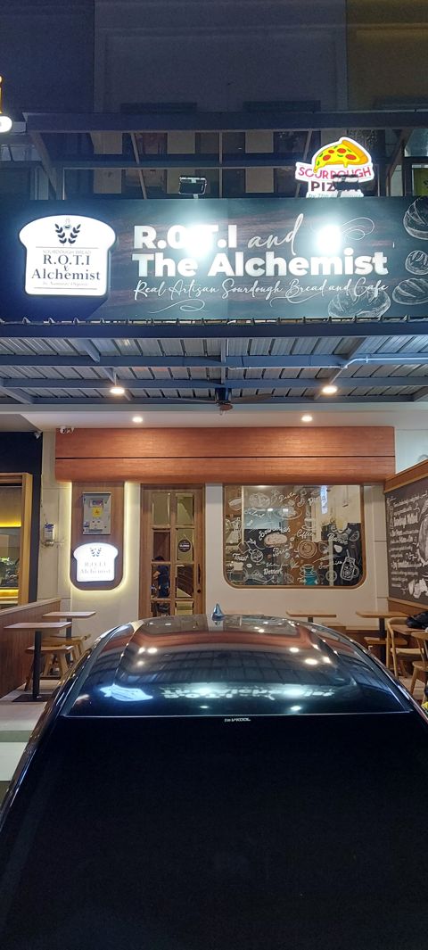 ROTI and The Alchemist by Namaste Organic