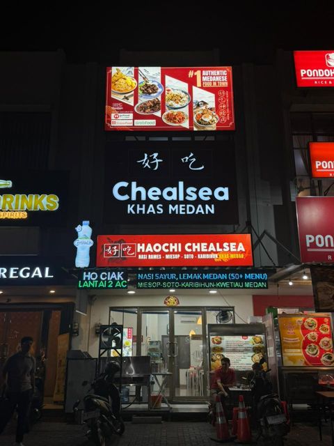 Haochi Chealsea Khas Medan