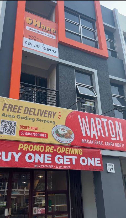 Warton Gading Serpong