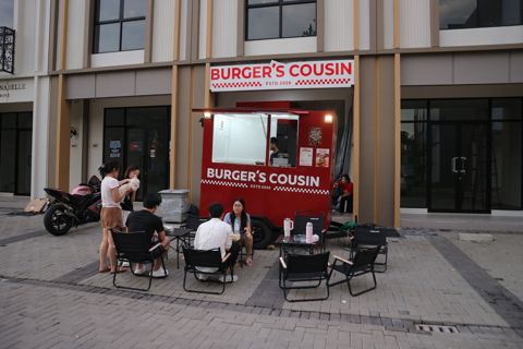 Burger’s Cousin