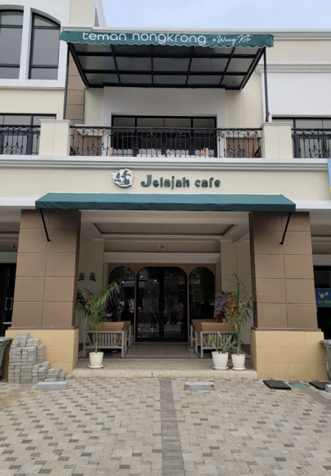Jelajah Cafe x Teman Nongkrong