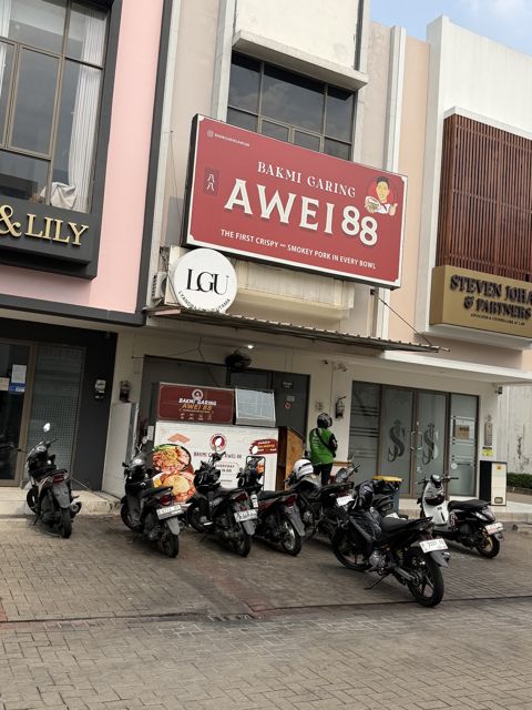 Bakmie Garing Awei 88