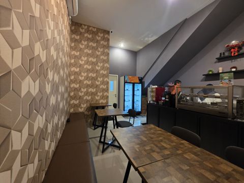 Cafe et Rissole