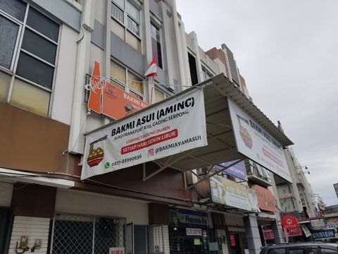 Bakmi Ayam Asui (Aming)