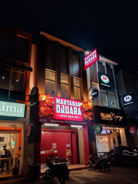 Martabak Djuara, Goldfinch Gading Serpong