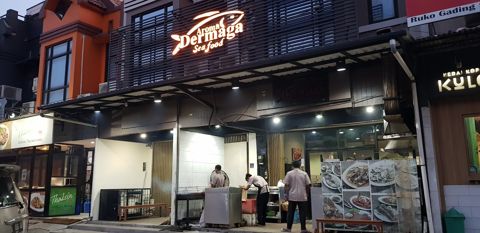 Aroma Dermaga Seafood