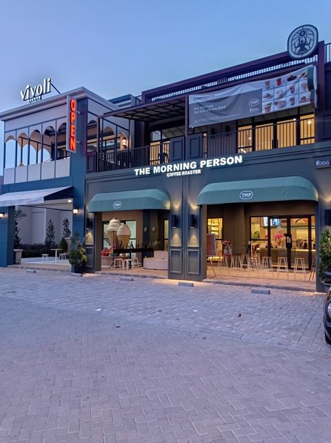 Morning Person coffee roastery