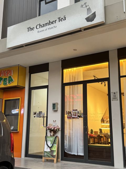 The Chamber Tea - Room of Matcha