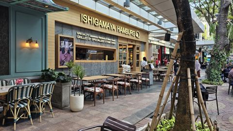 ISHIGAMAYA HAMBURG & STEAK Summarecon Mall Serpong