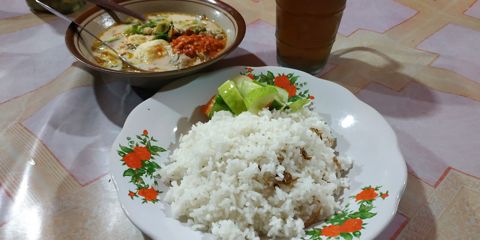 Sop Kaki Kambing Dudung Roxy - SMS