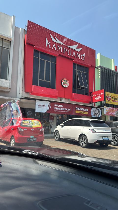 Nasi Kapau Kampuang Gading Serpong