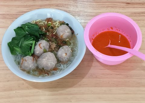 Kedai Bakso Benhil & Coffee Aniva ( BBCA )