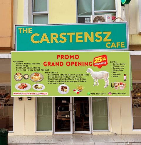 The carstensz cafe