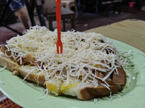 Roti Bakar Pak kumis & pisang bakar pak kumis