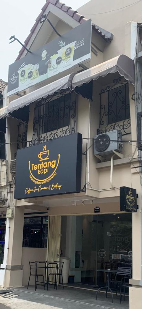 Tentang Kopi Gading Serpong 1G