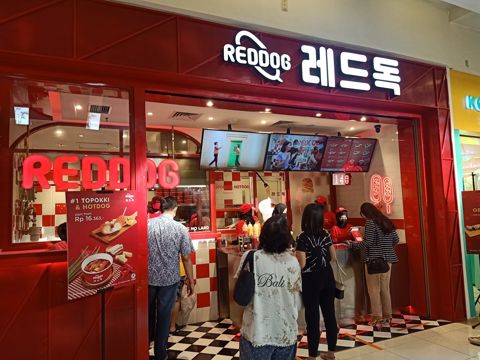 Reddog - Summarecon Mall Serpong
