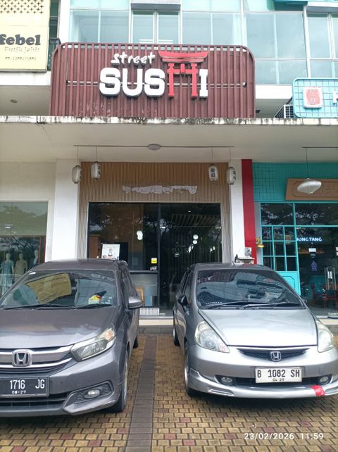 Street Sushi Gading Serpong