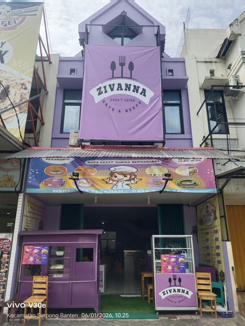 Zivanna Cafe & Resto