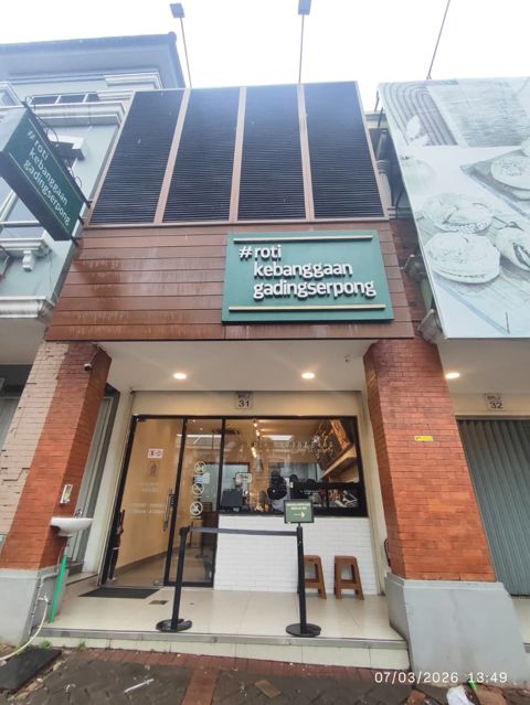 Roti Kebanggaan Gading Serpong Beryl