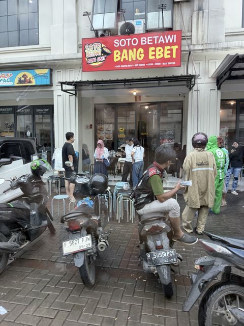 SOTO BETAWI BANG EBET