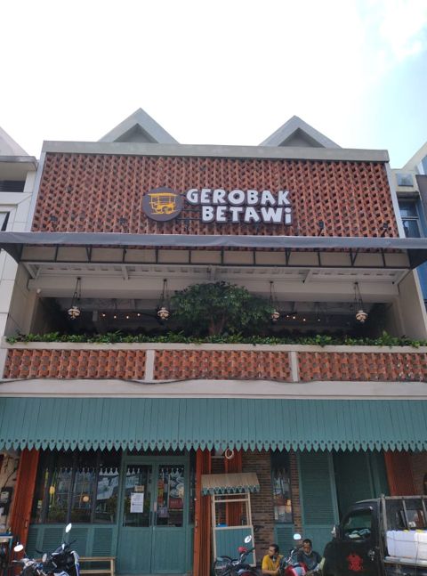 Gerobak Betawi Gading Serpong