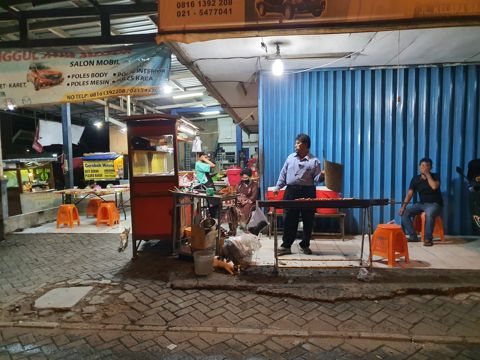 Sate Ayam & Kambing Moh. Aris Gading Serpong