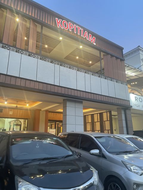 Senopati Kopi Gading Serpong