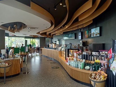 Starbucks Coffee Sumarecon Mall Serpong 2
