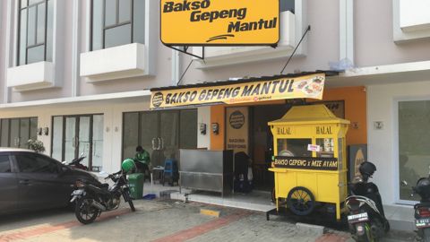 Bakso Gepeng Mantul Gading Serpong