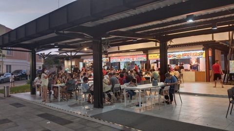 Seafood Market @Pisa Grande