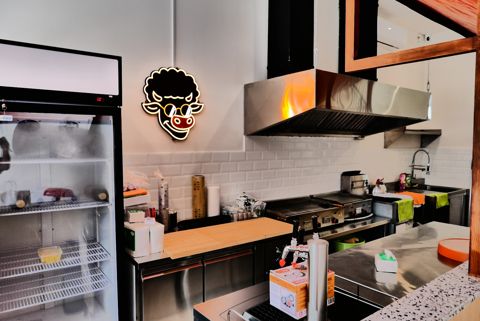KIBO SMASH BURGER 2nd branch, SERPONG