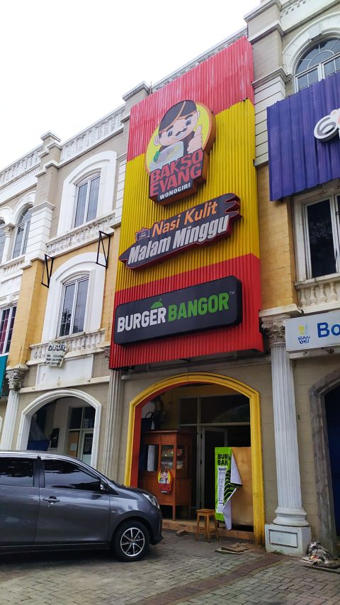 Burger Bangor Gading Serpong